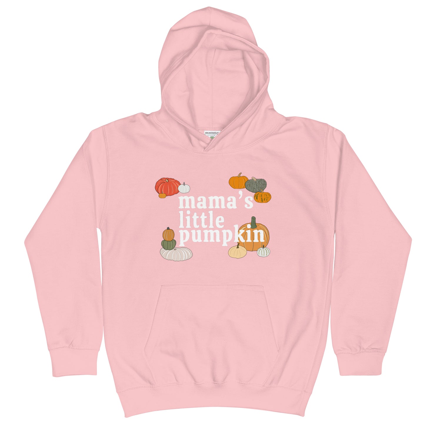 Mamas Little Pumpkin Kids Hoodie