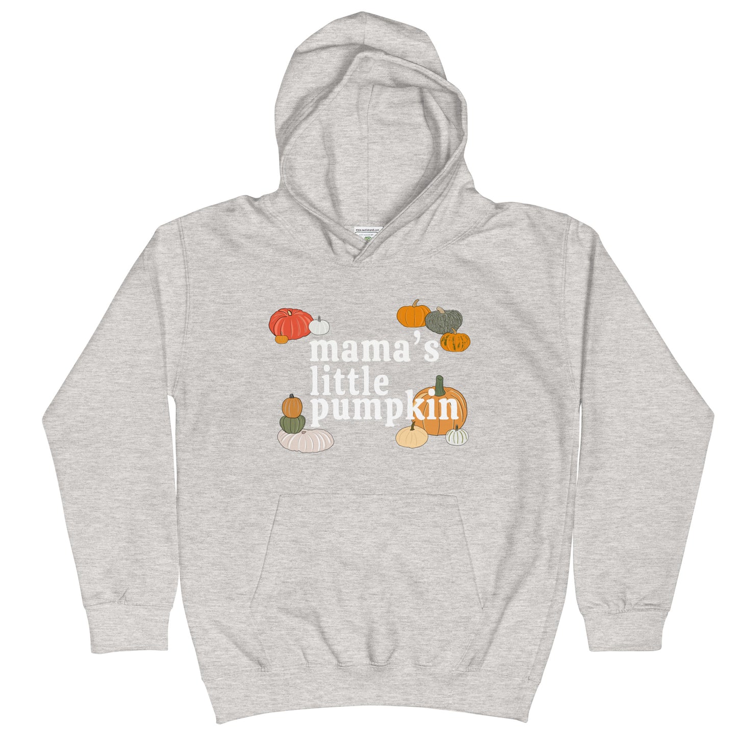 Mamas Little Pumpkin Kids Hoodie