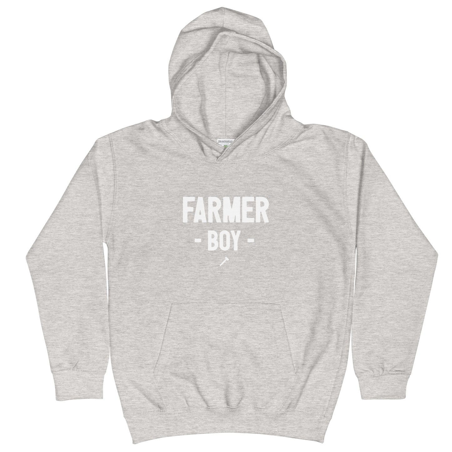 Farmer Boy Kids Hoodie