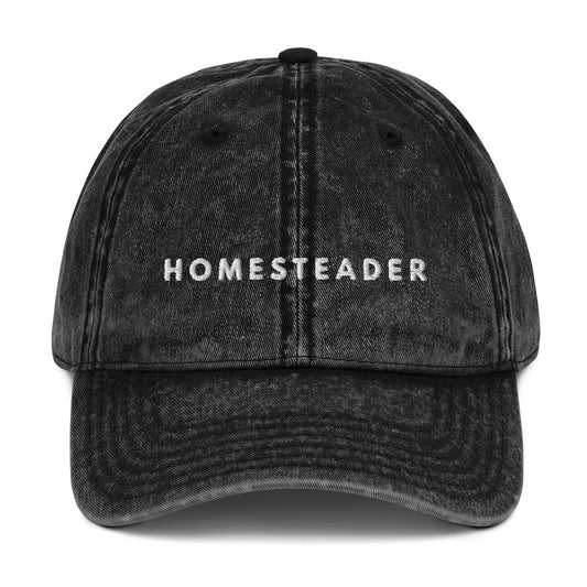 Homesteader Vintage Cap
