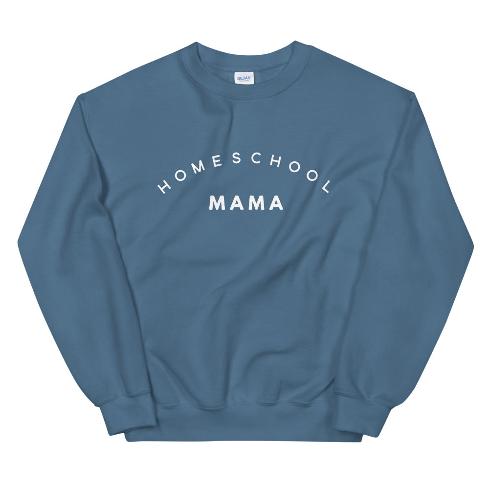 Homeschool Mama Sweatshirt