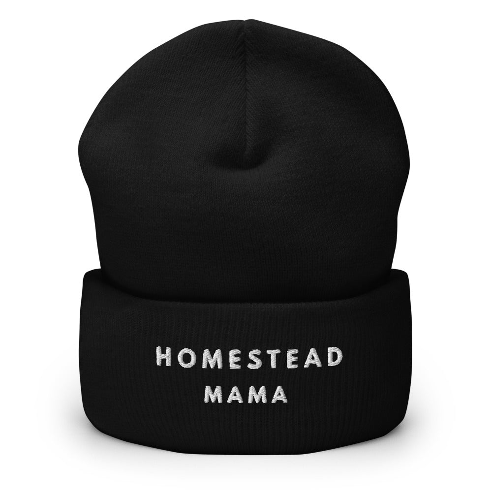Homestead Mama Beanie - Snug Fit for Smaller Heads!