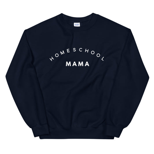 Homeschool Mama Sweatshirt