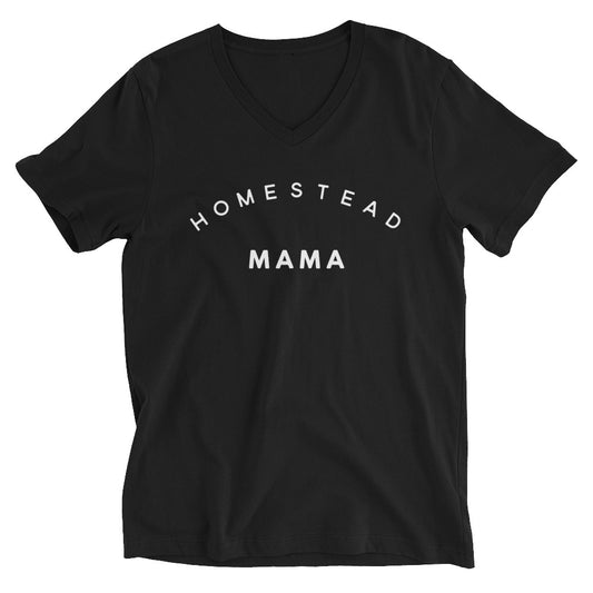 Homestead Mama V-Neck T-Shirt