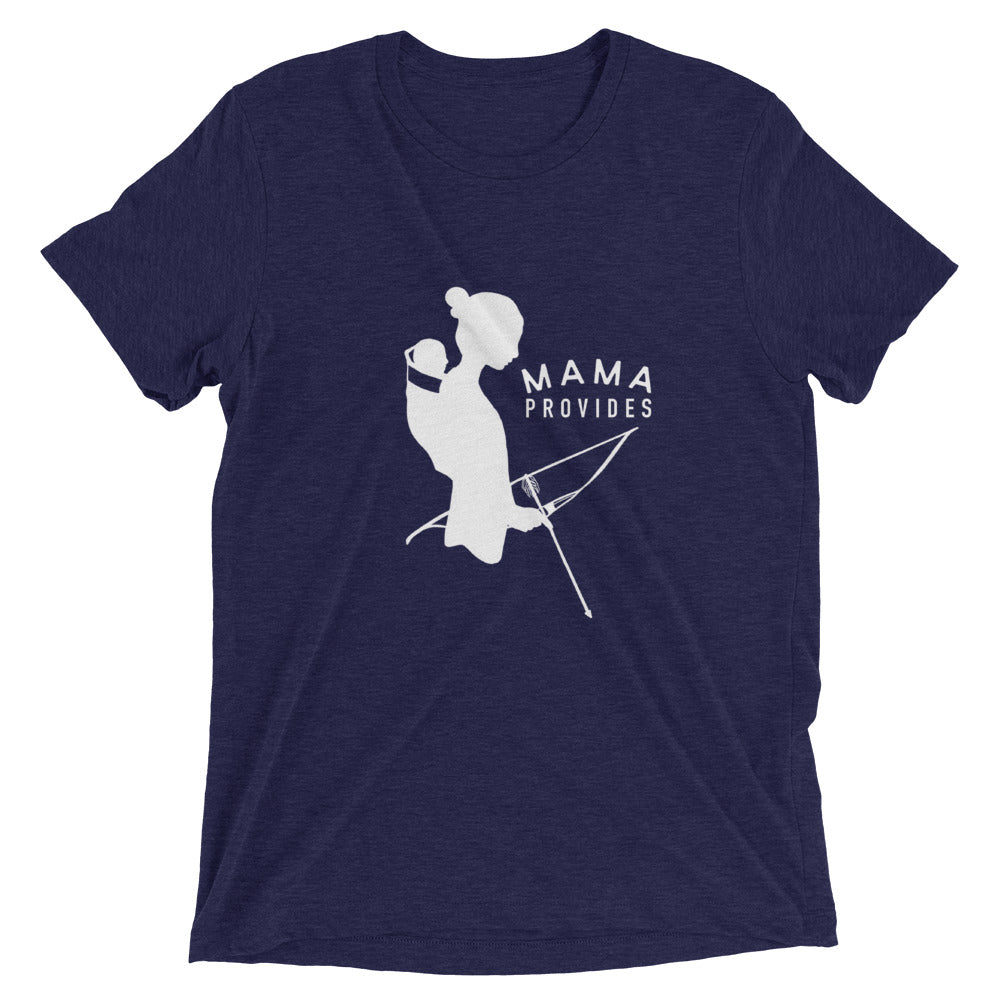 Mama Provides Bow Hunter Tee