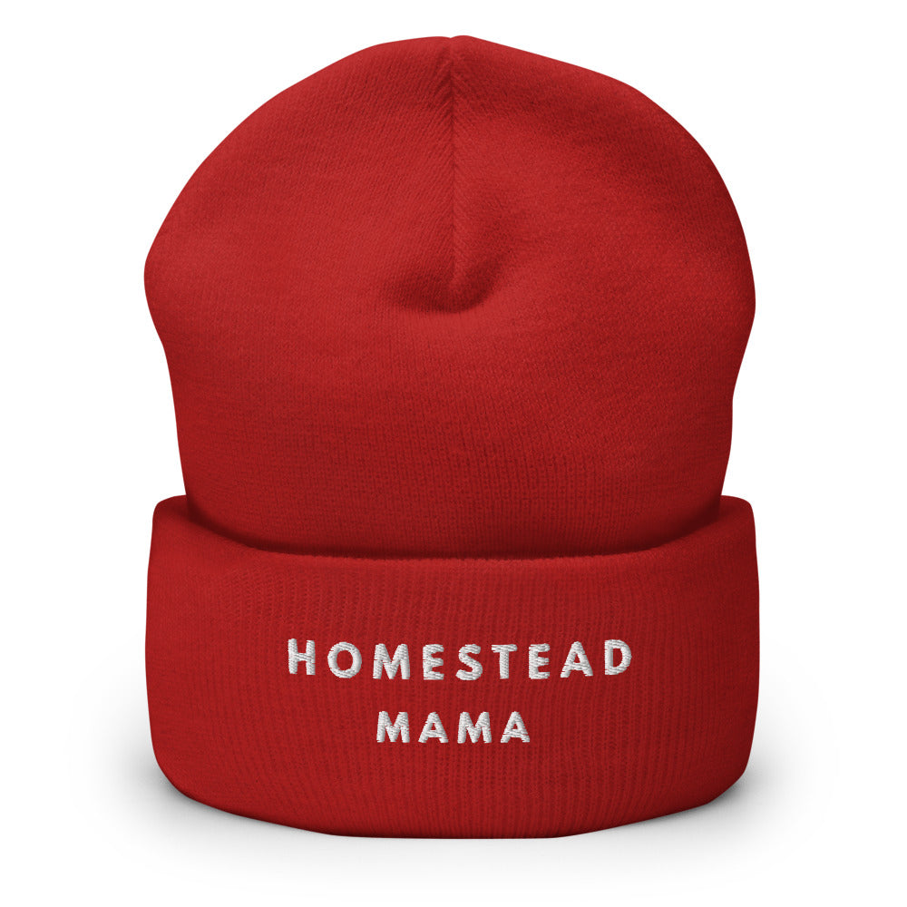 Homestead Mama Beanie - Snug Fit for Smaller Heads!