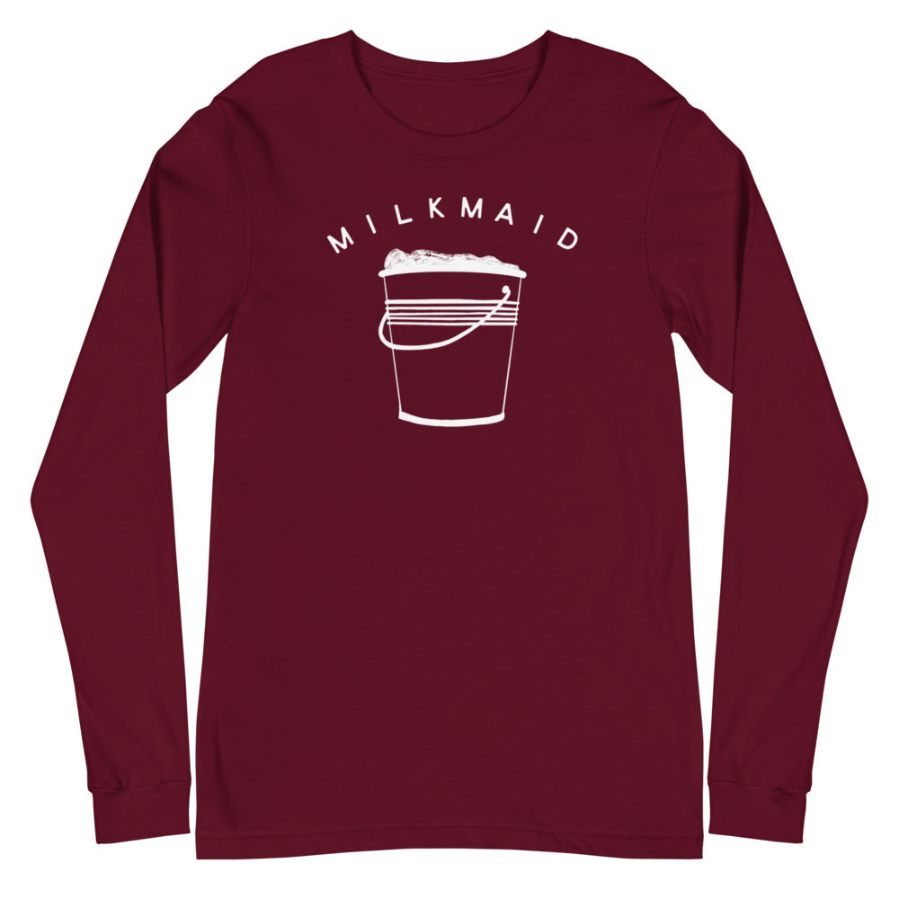 Milkmaid Long Sleeve Tee