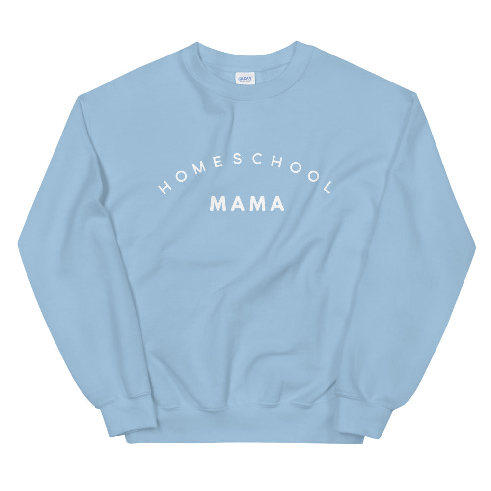 Homeschool Mama Sweatshirt