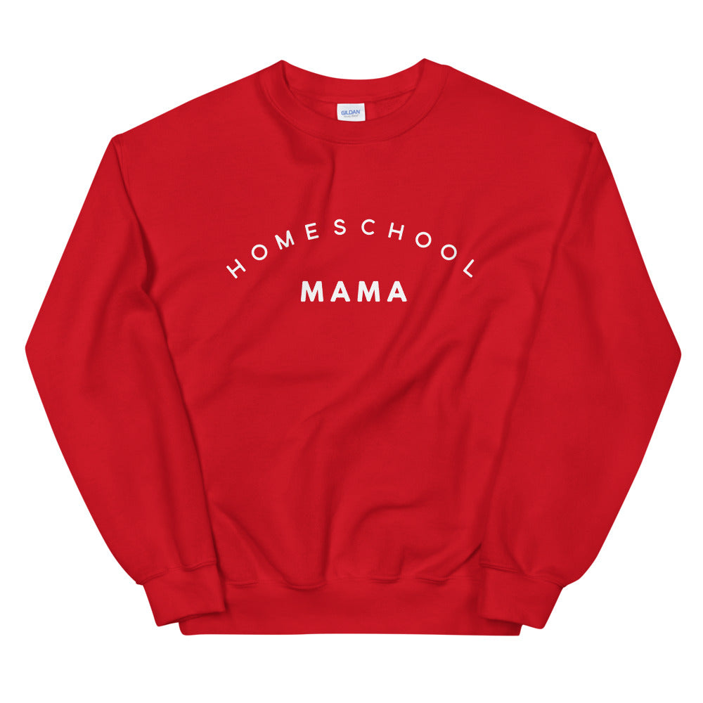 Homeschool Mama Sweatshirt