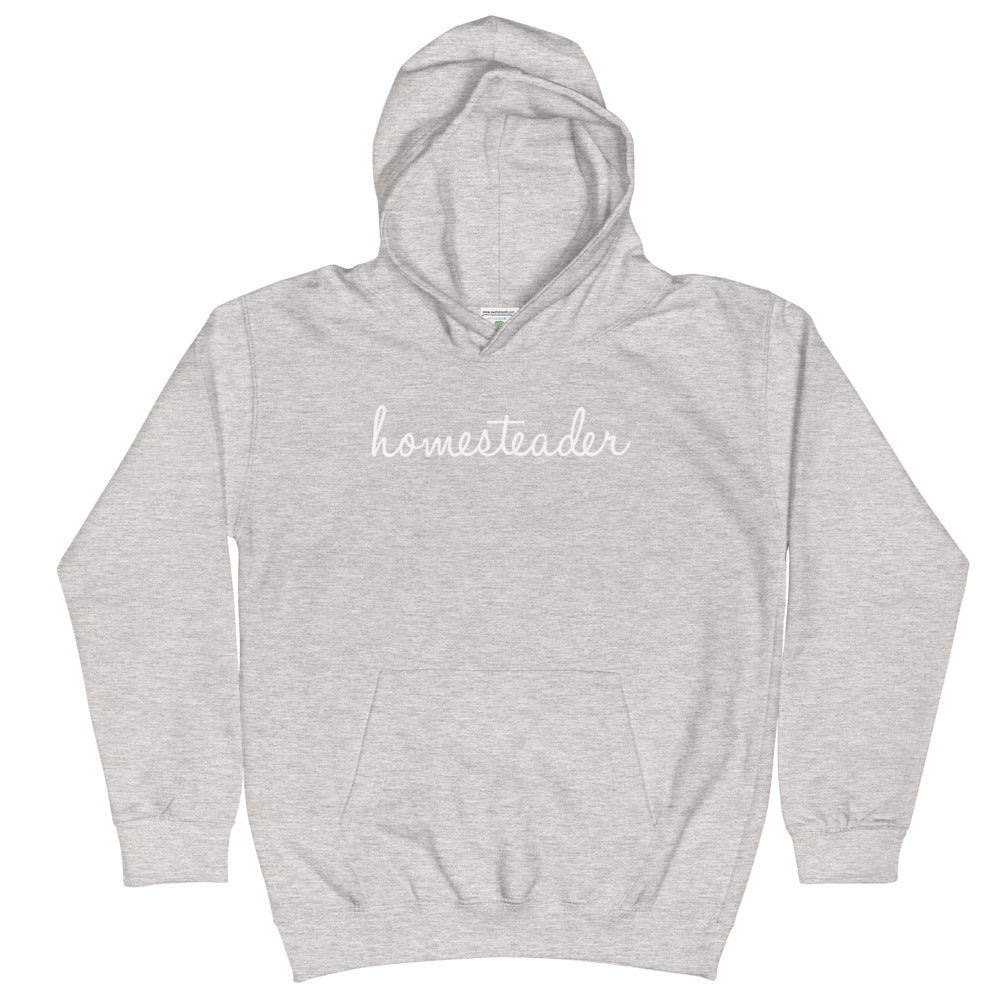 Kids Homesteader Hoodie