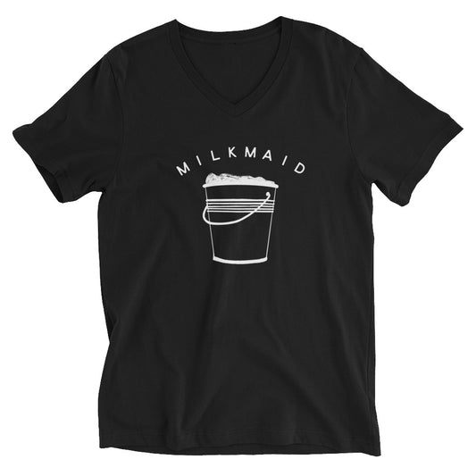 Milkmaid V-Neck T-Shirt