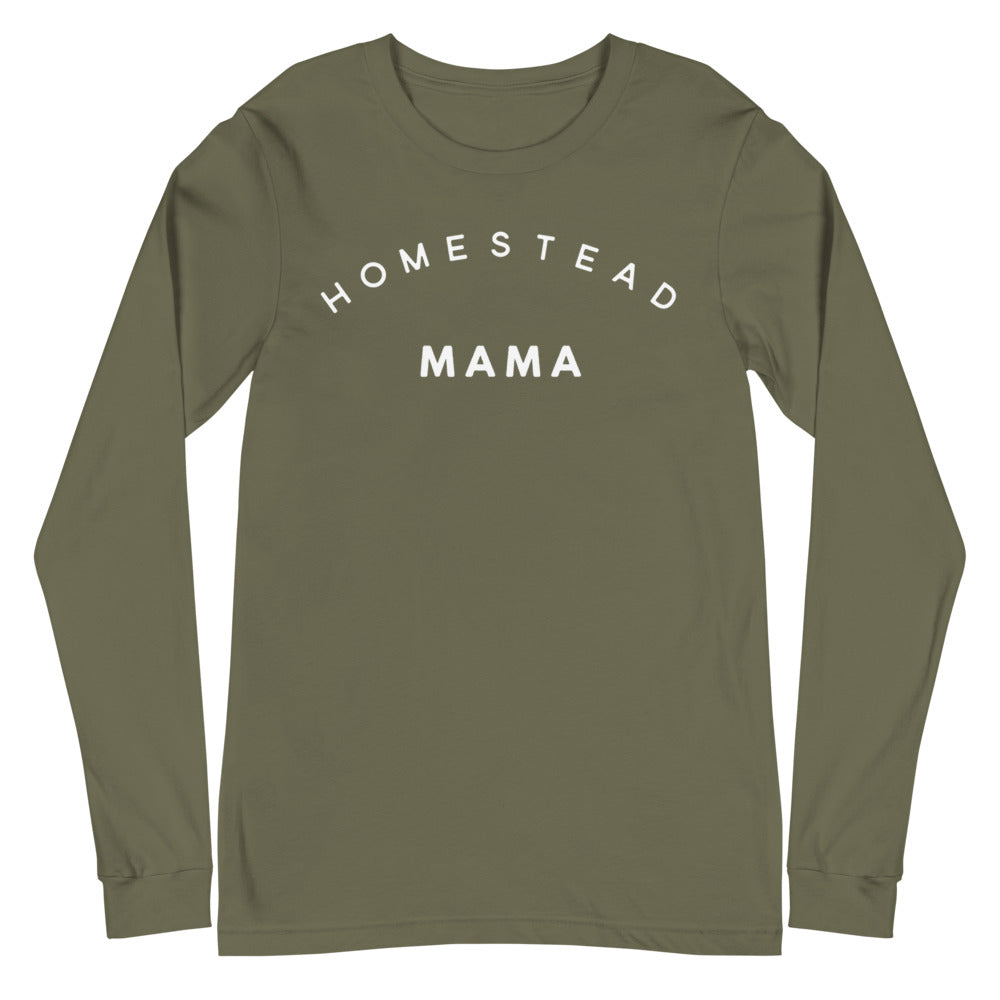 Homestead Mama Long Sleeve Tee