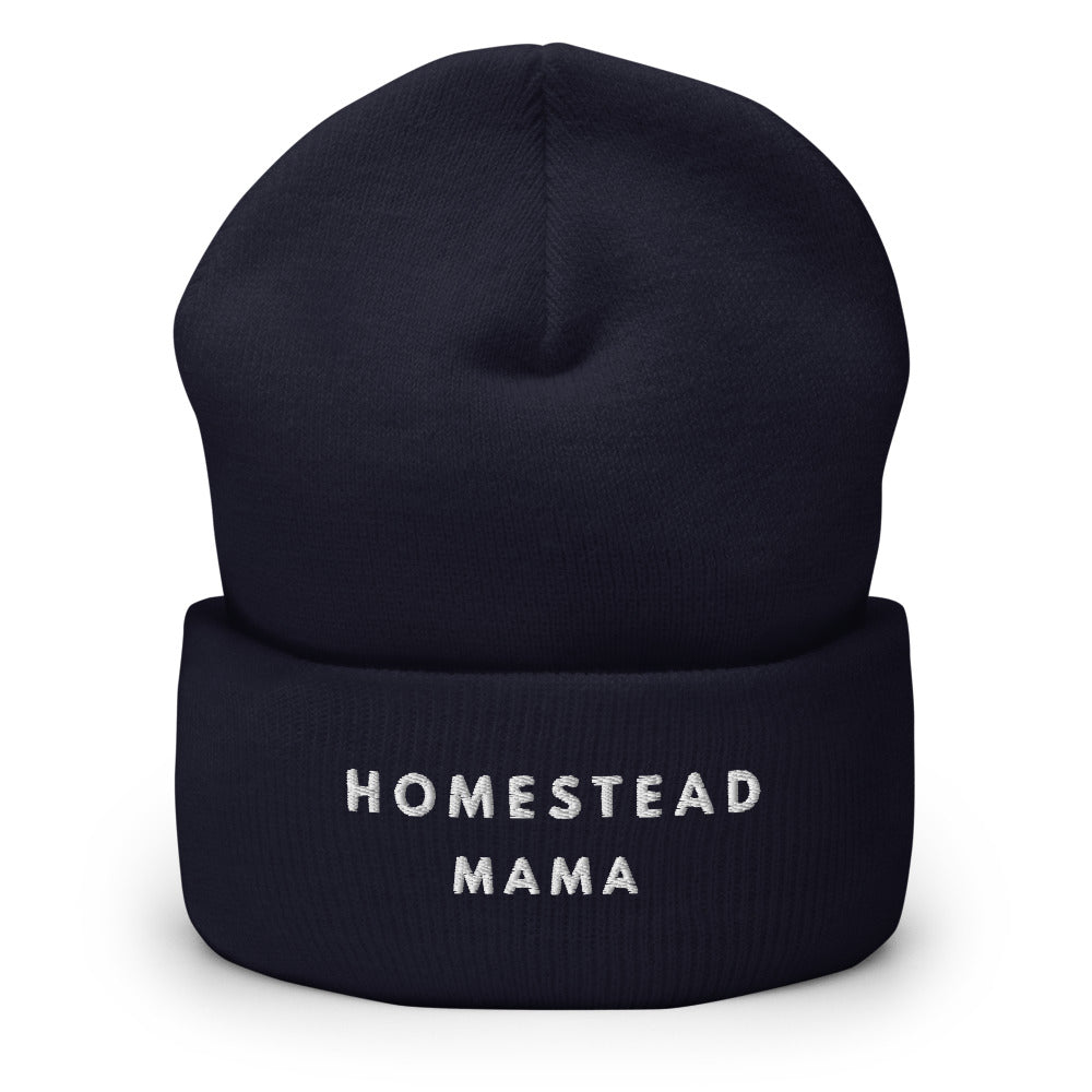 Homestead Mama Beanie - Snug Fit for Smaller Heads!