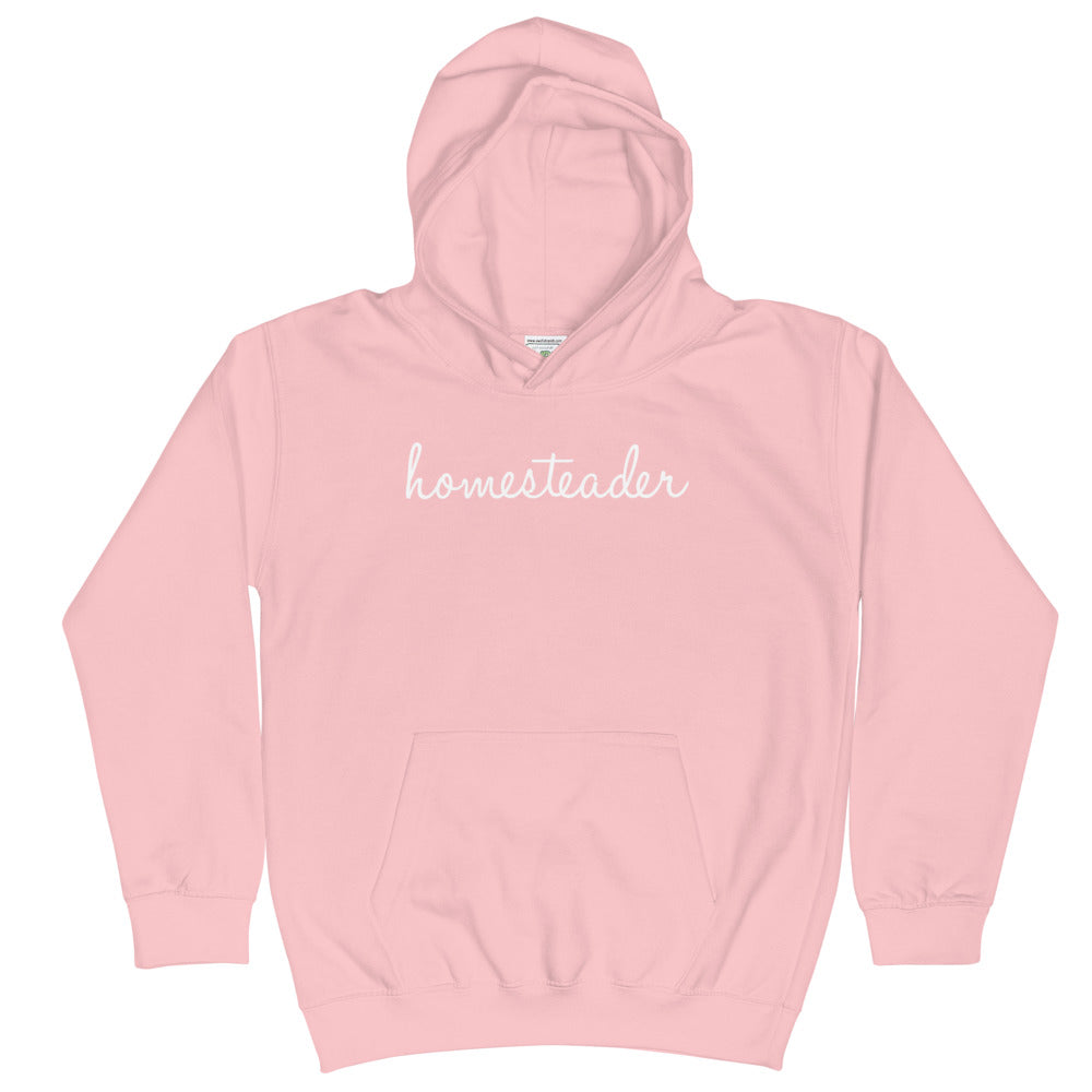 Kids Homesteader Hoodie