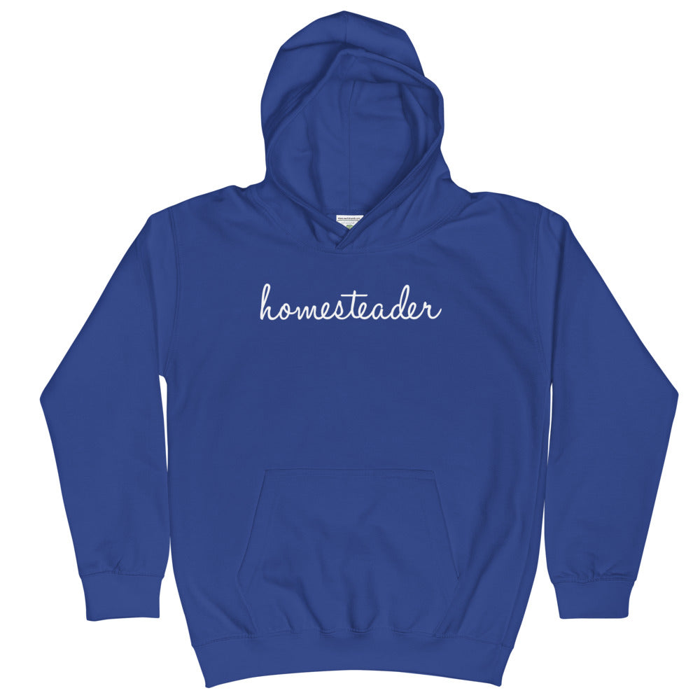 Kids Homesteader Hoodie