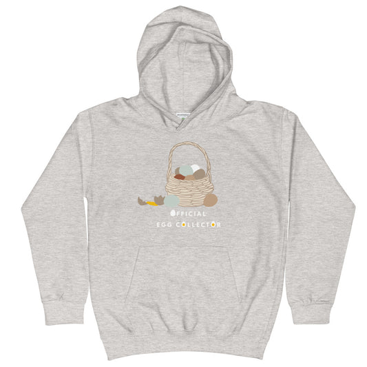 Kids Official Egg Collector Hoodie