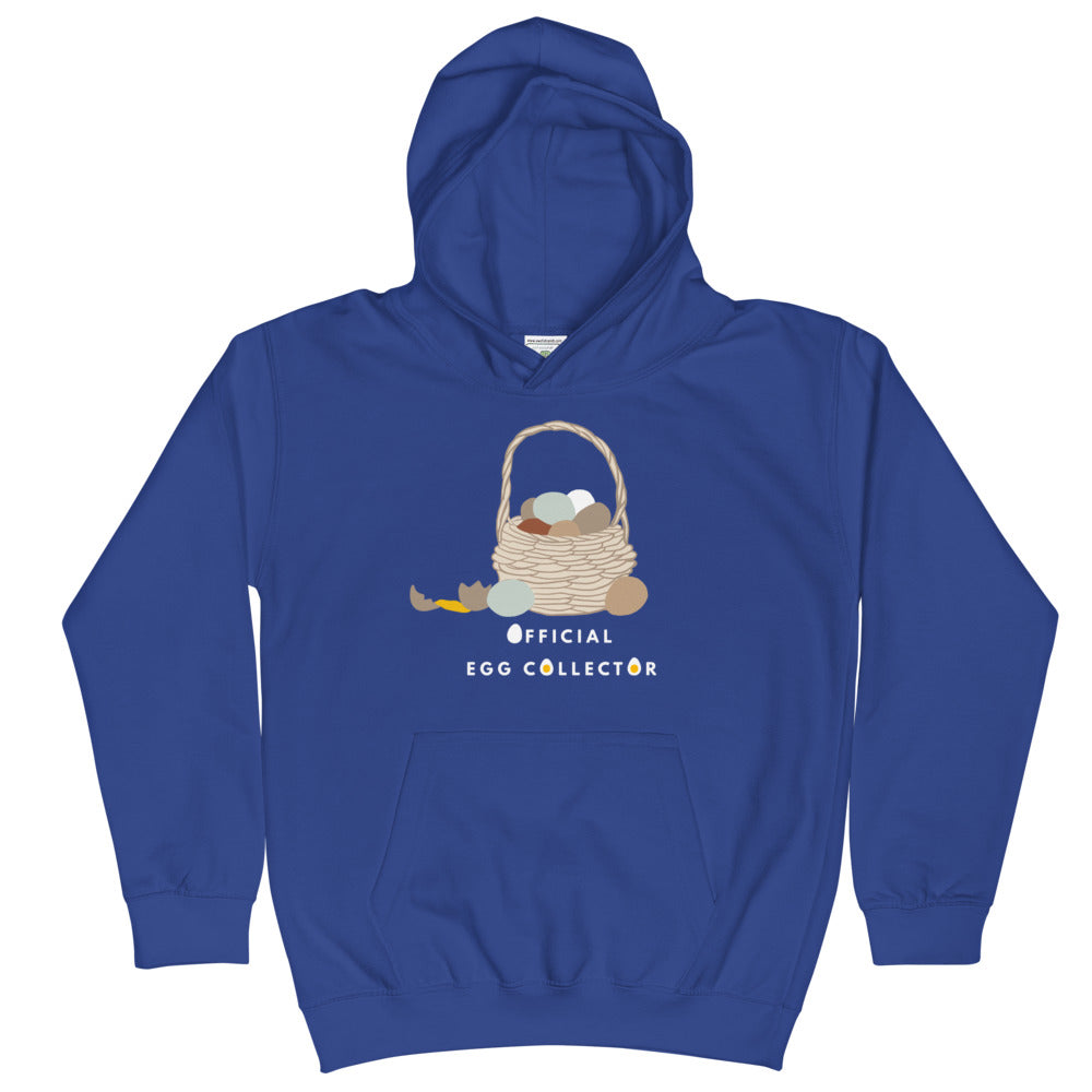 Kids Official Egg Collector Hoodie