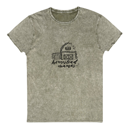 Homestead Mamas Logo Denim T-Shirt