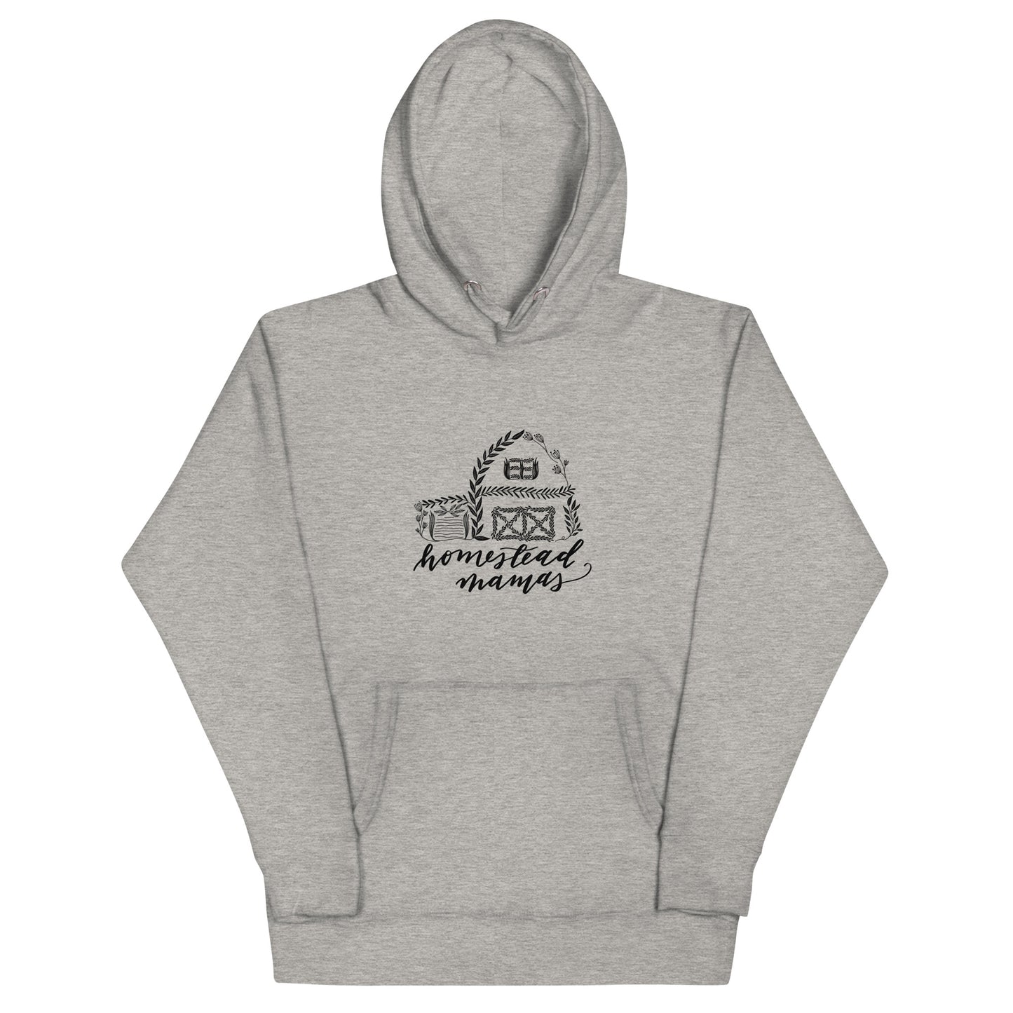 Homestead Mamas Logo Unisex Hoodie