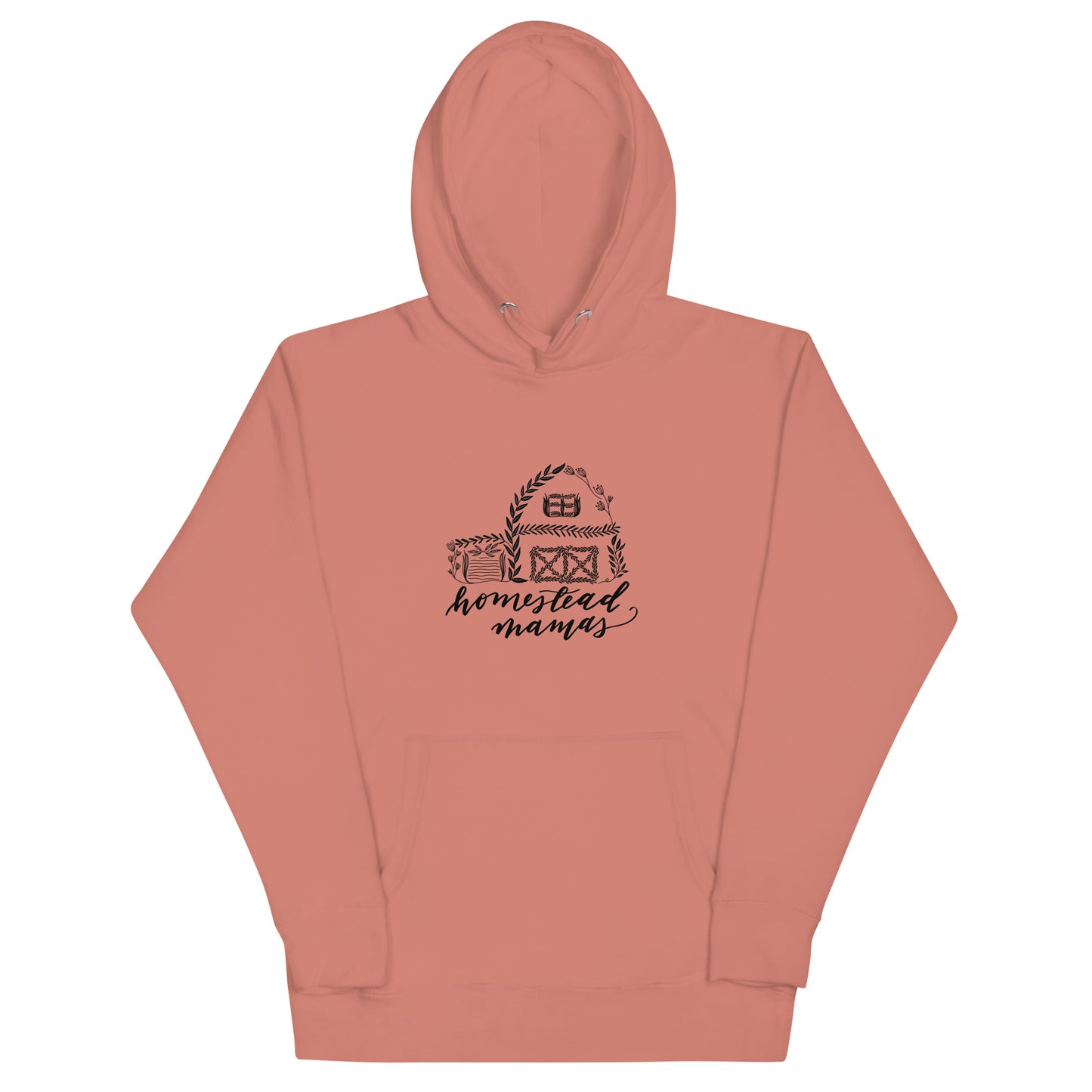 Homestead Mamas Logo Unisex Hoodie