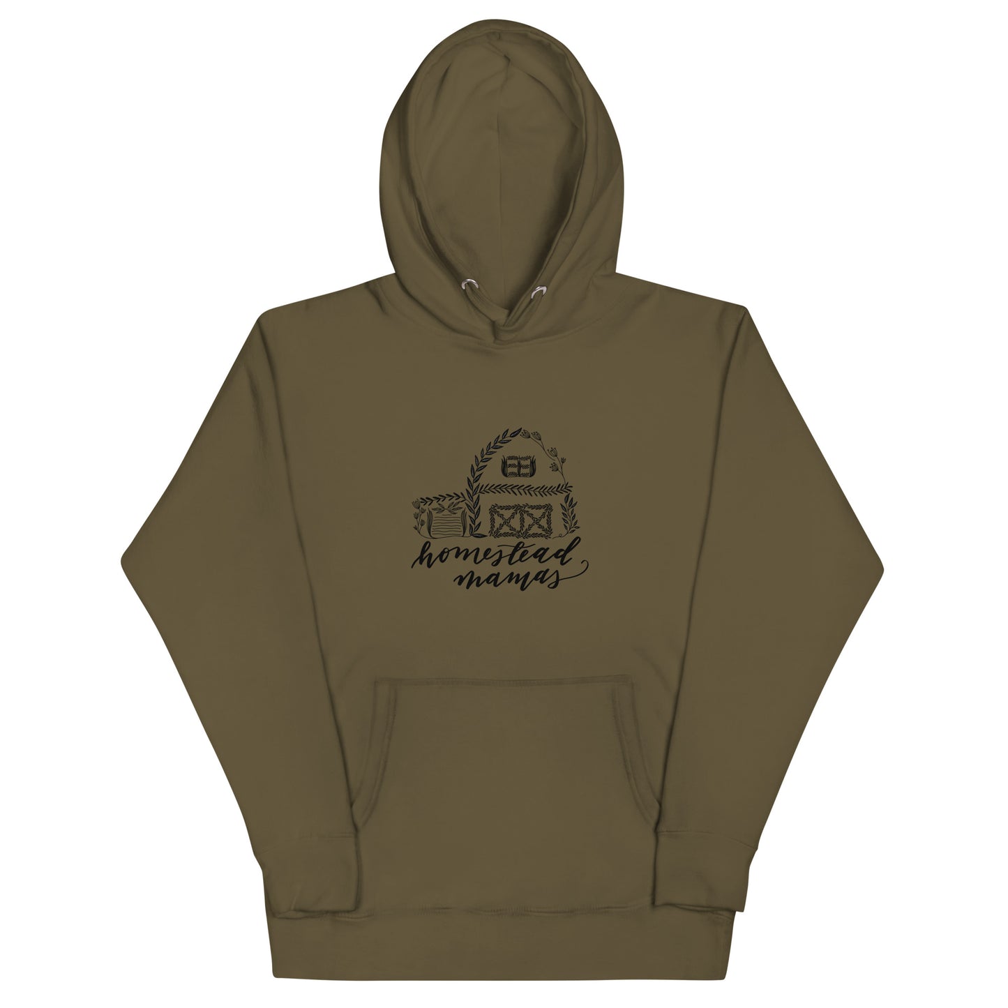 Homestead Mamas Logo Unisex Hoodie