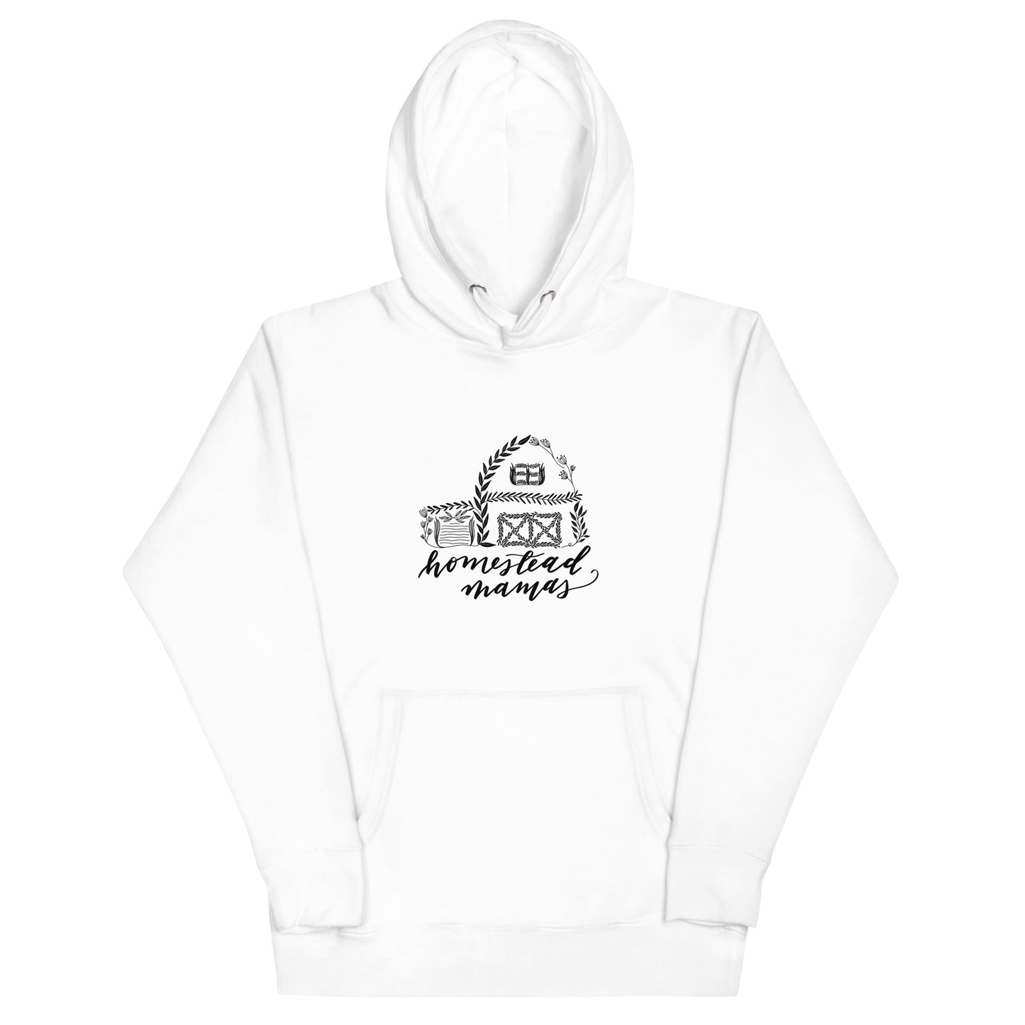 Homestead Mamas Logo Unisex Hoodie